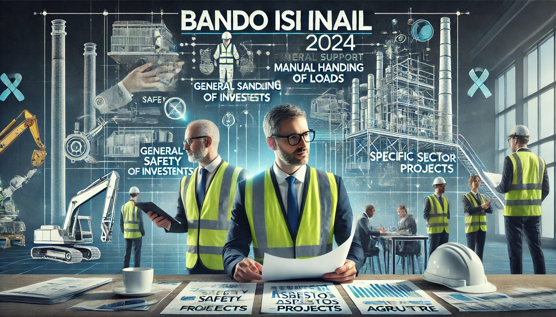 Bando ISI INAIL 2024: cos’è e come può aiutare la tua azienda