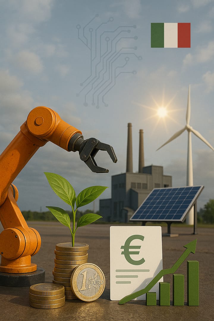 Hai un’impresa nel Sud? Scopri il bando Investimenti Sostenibili 4.0